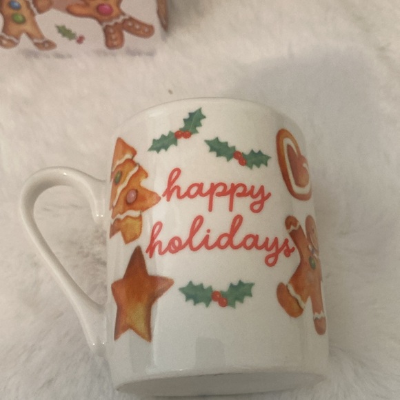 Harvest Green Studio Gingerbread Espresso Cups - Picture 8 of 8